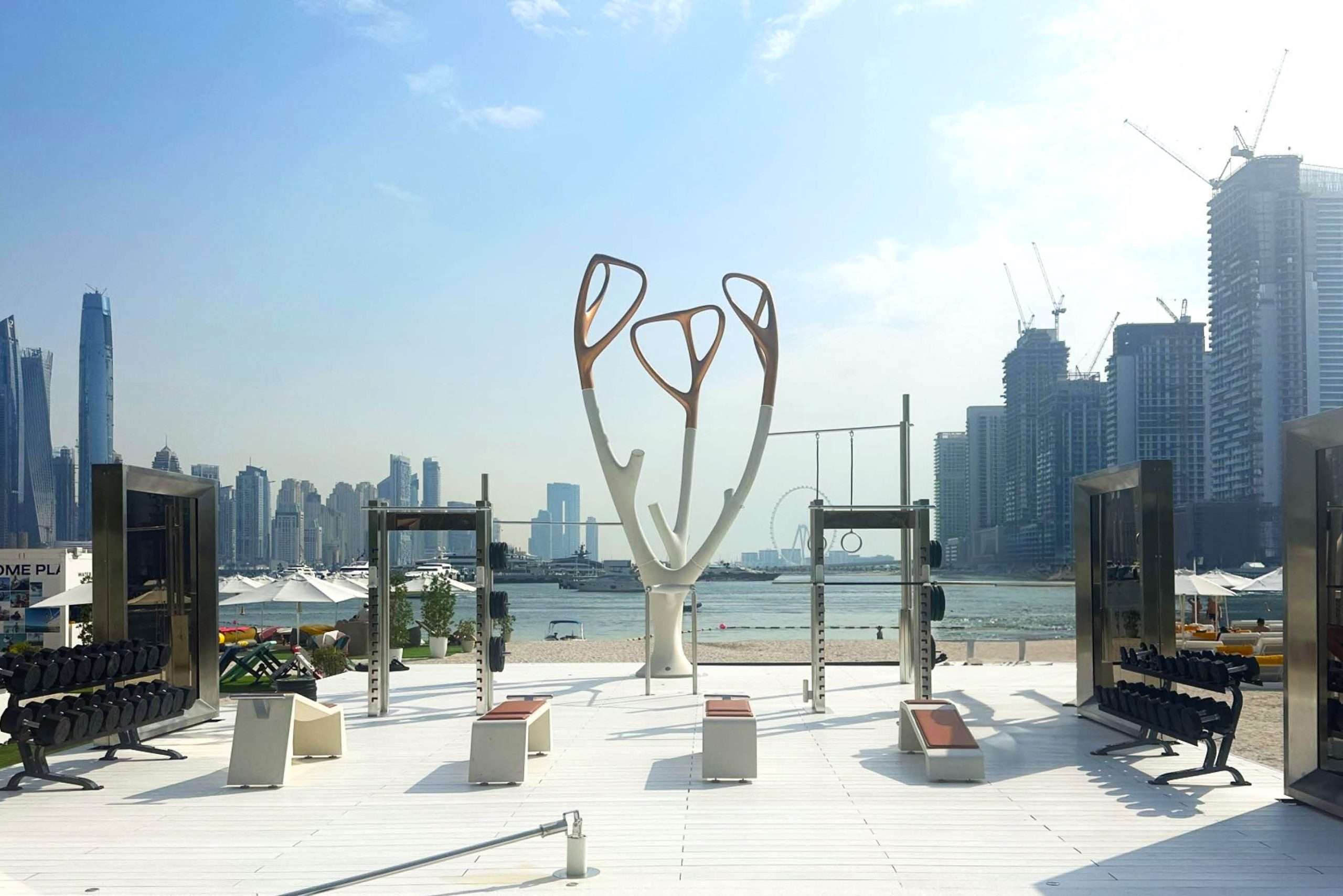 Инсталляция MyEquilibria в Five Palm Jumeirah, Дубай