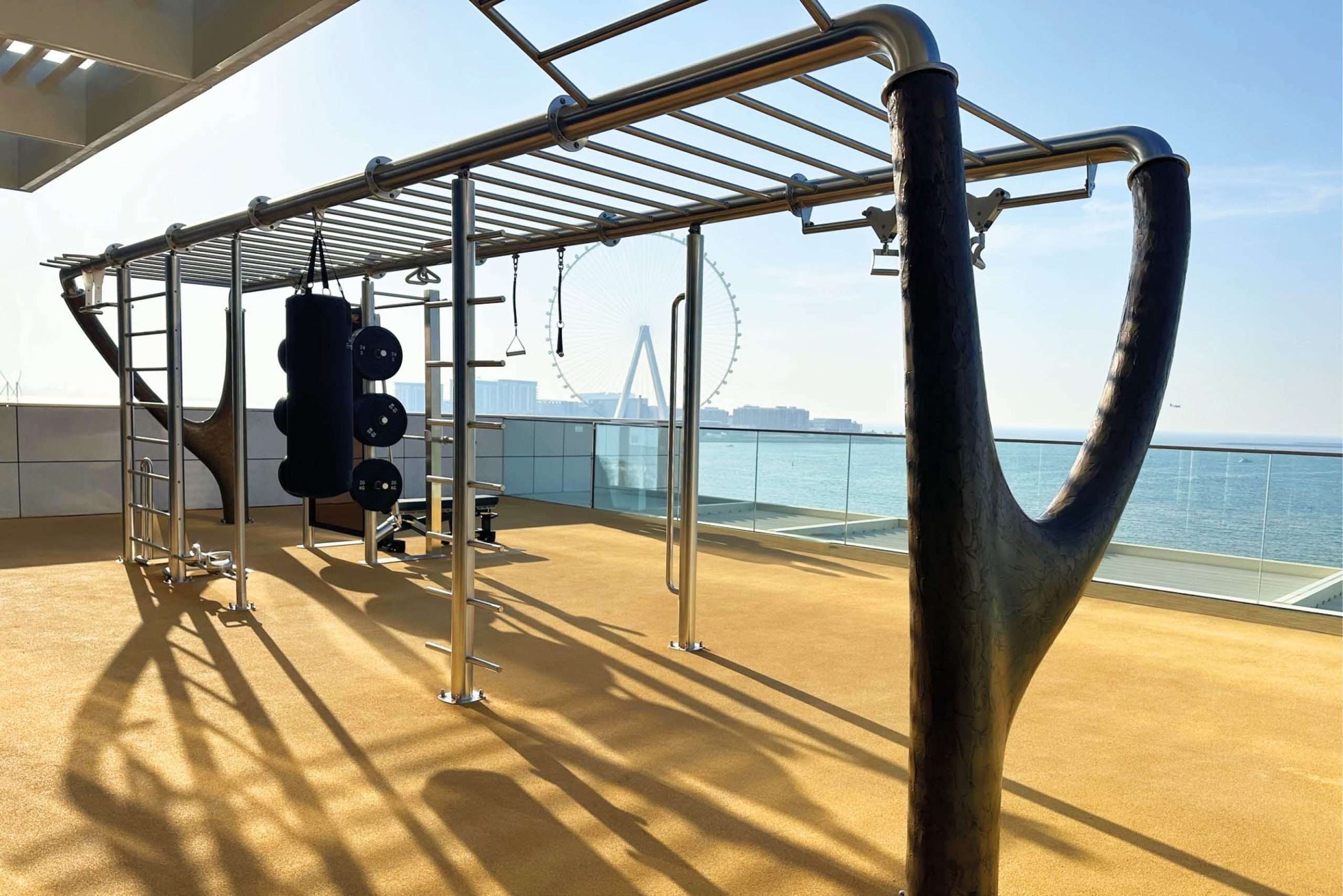 MyBeast в Five Luxe JBR, Дубай